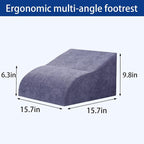 Opuvidity Foot Rest for Under Desk at Work Ergonomic Under Desk - Image 3