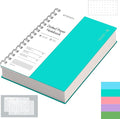EMSHOI A5 Spiral Notebook Bullet Dotted journal, Small 5.7" X 8.22", 300 by EMSHOI