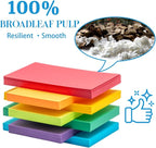 Index Cards 301-Count 3x5 Inch, 178GSM Heavyweight Set of 7 Colors Paper - Image 4