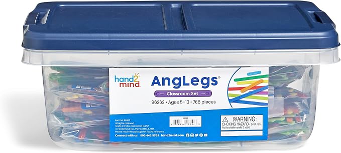 hand2mind AngLegs Classroom Set - Image 8