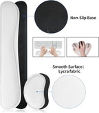 Bloss Leather Desk Pad and Keyboard Wrist Rest, Large Mouse Pad + Keyboard - Image 4