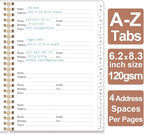 Address Book with Alphabetical Tabs - Image 3