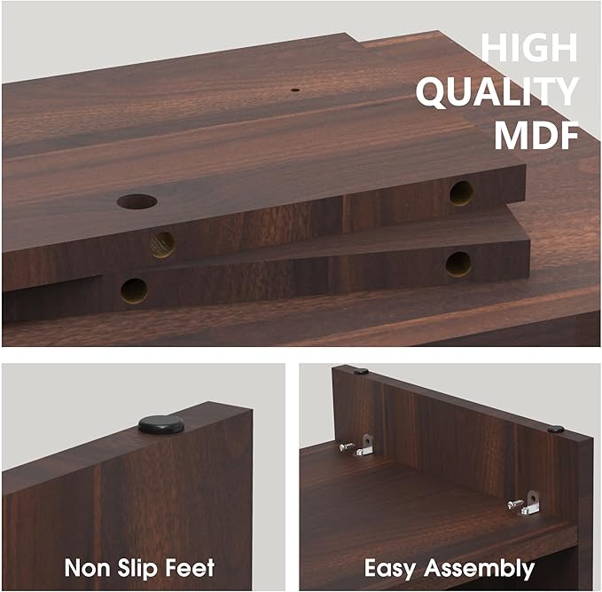 Fenge Monitor Stand, 31.5 Inch Computer Monitor Riser - Image 3