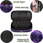 Pardick Tiger Animal Pencil Case，Big Capacity Pencil Pouch Coin Pouch - Image 5
