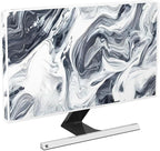 Baocicco Abstract Gray Marble Waterproof 65 Inch Television Cover Anti-Static by Baocicco