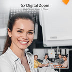 AV Access 4K Conference Room Camera, 1/1.8' Sensor, Individuals Gallery - Image 6