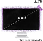 Kingshion 32"-38" Lovely Cute Computer Monitor Cover - Image 3