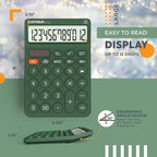 CATIGA 12 Digit Desktop Calculator Basic Desk Calculator - Image 4