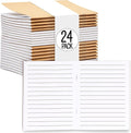 Paper Junkie Notebooks Bulk, 48 Lined Pages, 4 x 6 in Mini Journals by PaperJunkie