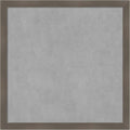 Amanti Art Grey Framed Magnetic Board 26x26 Medium Vision Board by AmantiArt