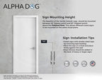 ALPHA DOG ADA SIGNS - Image 5