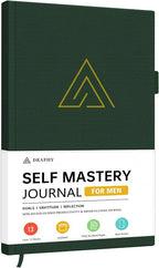 Self-Mastery Journal for Men by Draphy