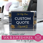 Custom Acrylic Sign Personalized, Custom Desk Name Plate, 18 Styles, - Image 5