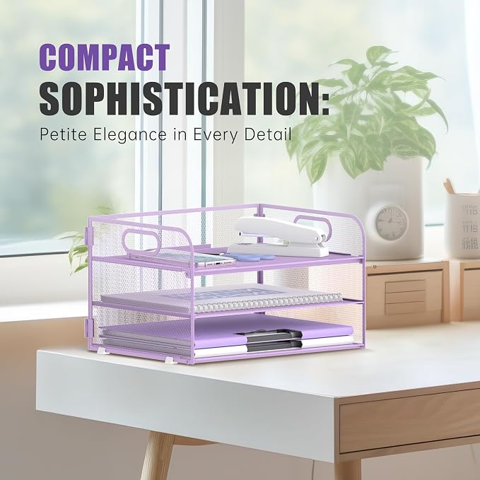 Daltack 3-Tier Paper Organizer - Image 5
