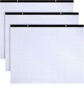 Fainne 3 Pcs Large Engineering Graph Paper Pad Giant Drafting Pad Blueprint by Fainne