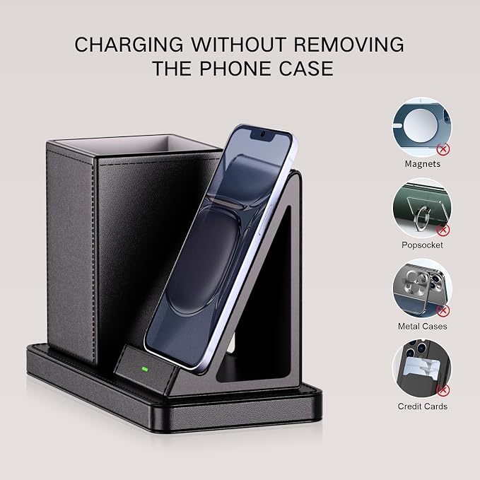 Multi-Functional Pen Holder for Desk, Pencil Holder for Desk, Desk Organizer - Image 5