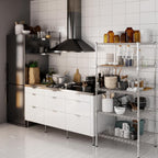 Regal Altair 24" Deep x 30" Wide x 64" Height Wire Shelving Kit | 5-Tier | NSF - Image 2