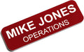 Custom Engraved Name Tag Badges – Personalized Identification by ProvidenceEngraving