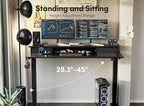 FEZIBO 55 x 24 Inch Height Adjustable Electric Standing Desk - Image 6