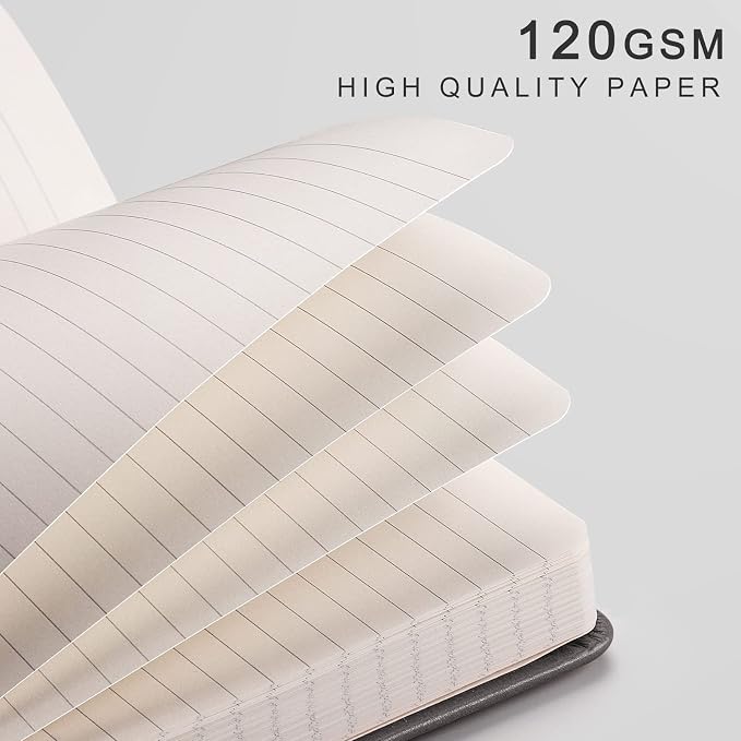 EMSHOI A5 Lined Journal Notebook - Image 2