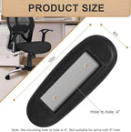 Podoy Office Chair Armrest Pads Replacement Fits Univeral Desk Chair Arms - Image 2