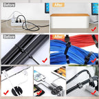 YUANYE Cable Management Box Cable Management Kit - Image 6