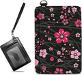 BWEGRHE Small Travel Wallets, RFID Blocking PU Leather Credit Card Holder by BWEGRHE