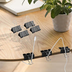 Ufmarine 72 Pcs Large Binder Clips 1.6 inch Length, Big Paper Clips - Image 6