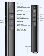 USB Type C Presentation Clicker - Image 8