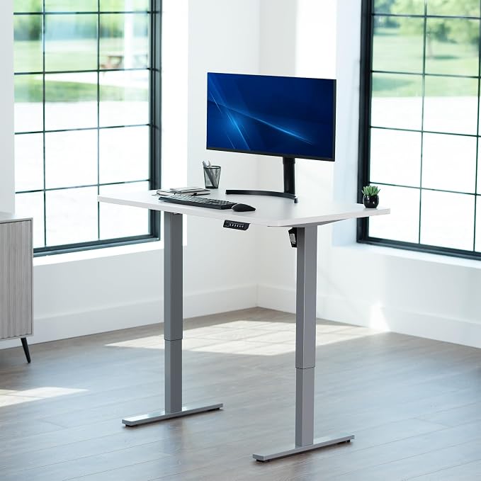 VIVO Electric 48 x 30 in Standing Desk, Memory Height Adjustment, 1B Series - Image 2