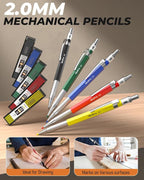 Nicpro 27 Pack Carpenter Pencils - Image 3