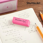 Pink Erasers, Shuttle Art 120 Pack Pink Erasers Bulk - Image 3