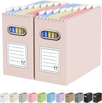Oterri Cardboard File Organizer Box by Oterri