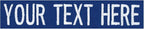 Custom Uniform Name Tapes Solid Colors. Made in The U.S.A. Ships Under 24 by NORTHERNSAFARI