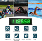 Large LED Display Digital Race Timer - Image 6