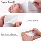 L LIKED 4x6 Direct Thermal Labels, Compatible Zebra & Rollo Printers - Image 3