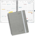 POPRUN 2026 Planner with Hourly Schedule, Vertical Layout by POPRUN
