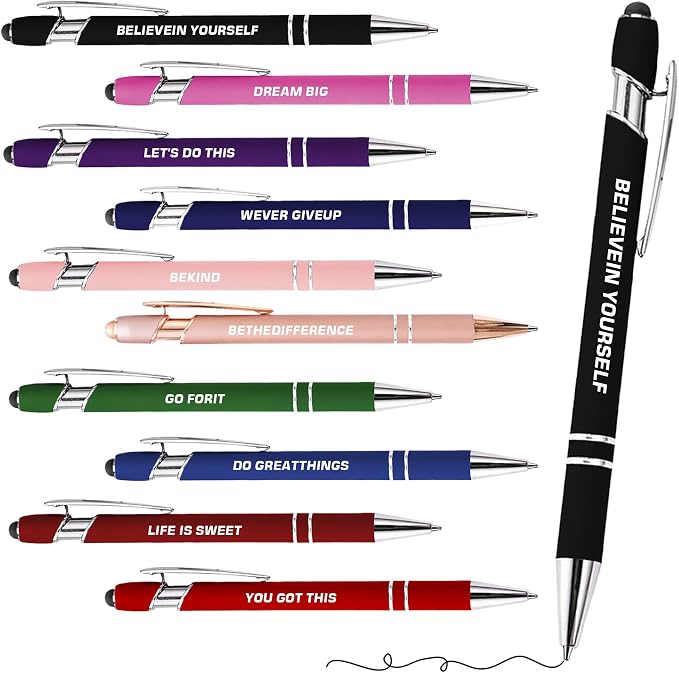 CRME 10pcs Funny Nurse Pen - Image 2