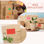 PATIKIL 1000Pcs Colored Coding Labels Stickers, 5x3 Inch Rectangle Inventory - Image 5