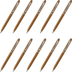 DISCOUNT PROMOS Twist Action Plastic Stylus Pens, Bulk Pack by DISCOUNTPROMOS
