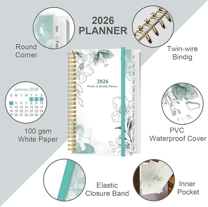 2026 Pocket Planner/Calendar - Image 2