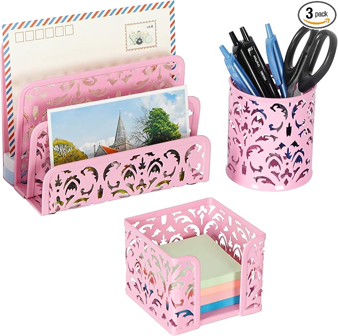 EasyPAG Desk Organizers and Accessories 3 Pieces Office Organizer Set by EasyPAG