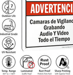 SmartSign 14 x 10 inch “Warning - Image 6