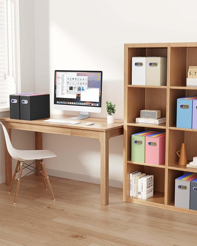 Oterri Cardboard File Organizer Box - Image 5