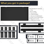 FRMSAET Under Desk Keyboard Tray Heavy-Duty All-Metal Material 20/24/30 inches - Image 5