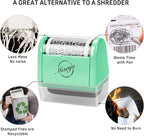 Miseyo Identity Theft Protection Roller Stamp Set - Image 5