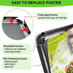 INNOVSIGN 6Pack Adjustable Pedestal Sign Holder - Image 3