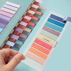 ELII 800pcs Books Tabs for Annotating, Sticky Tabs Clear Sticky Notes, Page - Image 2