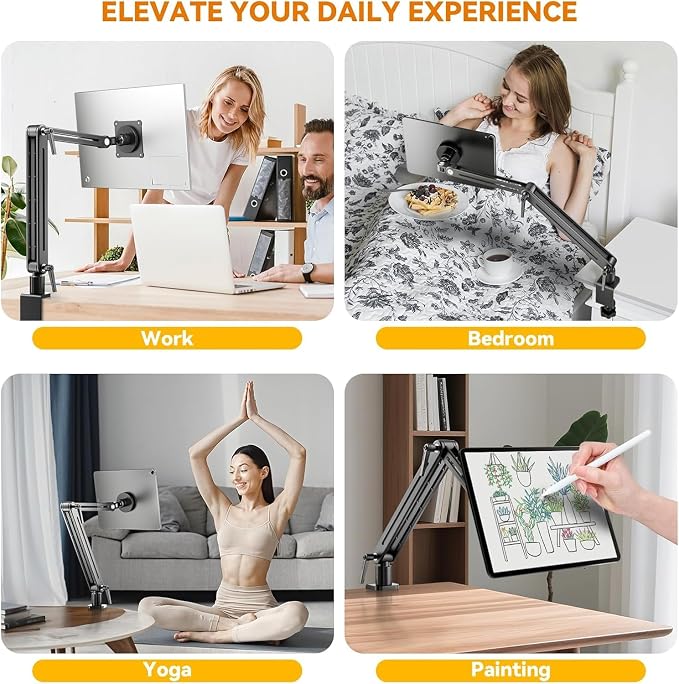 Feising Portable Monitor Stand Desk Mount - Image 7