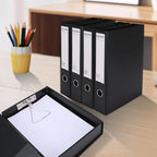 HUA JIE A4 Storage File Boxes Plastic Archives Cases - Image 8
